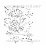 CARTER MOTEUR(S) pour Kawasaki NINJA ZX-6R