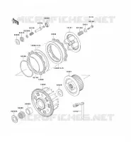 EMBRAYAGE pour Kawasaki NINJA ZX-6R