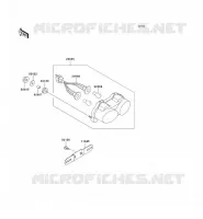 FEUX ARRI&Egrave;RE(S) pour Kawasaki NINJA ZX-6R