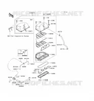 FILTRE A AIR pour Kawasaki NINJA ZX-6R