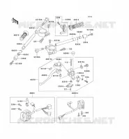 GUIDON pour Kawasaki NINJA ZX-6R