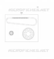 KIT CHAINE pour Kawasaki NINJA ZX-6R