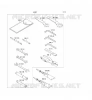 OUTIL UTILISATEUR pour Kawasaki NINJA ZX-6R