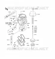 PI&Egrave;CES DE CARBURATEUR pour Kawasaki NINJA ZX-6R