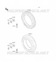 PNEUS pour Kawasaki NINJA ZX-6R