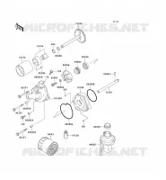 POMPE A HUILE/FILTRE &Agrave; HUILE pour Kawasaki NINJA ZX-6R