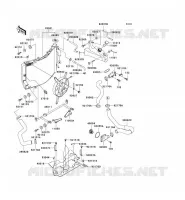 RADIATEUR pour Kawasaki NINJA ZX-6R