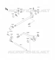 SELECTEUR pour Kawasaki NINJA ZX-6R