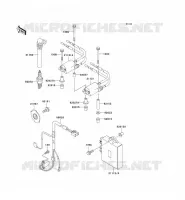SYSTEME D&acute;ALLUMAGE pour Kawasaki NINJA ZX-6R
