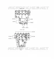 BOULON CARTER MOTEUR pour Kawasaki NINJA ZX-6R