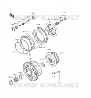 EMBRAYAGE pour Kawasaki NINJA ZX-6R