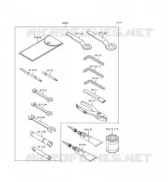 OUTIL UTILISATEUR pour Kawasaki NINJA ZX-6R
