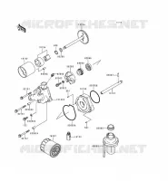 POMPE A HUILE pour Kawasaki NINJA ZX-6R