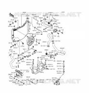 RADIATEUR pour Kawasaki NINJA ZX-6R
