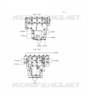 BOULON CARTER MOTEUR pour Kawasaki NINJA ZX-6R