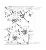 CARBURATEUR pour Kawasaki NINJA ZX-6R