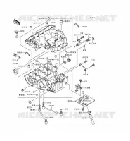 CARTER MOTEUR(S) pour Kawasaki NINJA ZX-6R