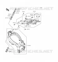 CH&Acirc;SSIS pour Kawasaki NINJA ZX-6R
