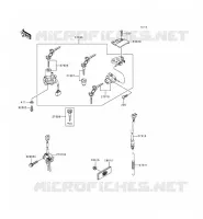 CONTACTEUR pour Kawasaki NINJA ZX-6R