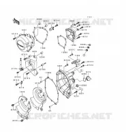 COUVERCLES MOTEUR pour Kawasaki NINJA ZX-6R