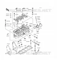 CULASSE pour Kawasaki NINJA ZX-6R