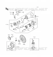 D&Eacute;MARREUR pour Kawasaki NINJA ZX-6R