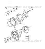 EMBRAYAGE pour Kawasaki NINJA ZX-6R