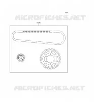 KIT CHAINE pour Kawasaki NINJA ZX-6R