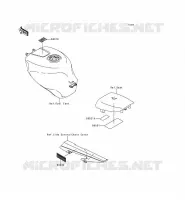 LABEL pour Kawasaki NINJA ZX-6R