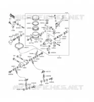 MAITRE CYLINDRE AV pour Kawasaki NINJA ZX-6R