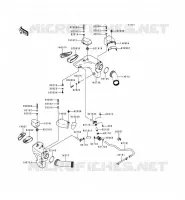 MANCHON pour Kawasaki NINJA ZX-6R