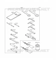 OUTIL UTILISATEUR pour Kawasaki NINJA ZX-6R