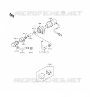 POMPE A ESSENCE pour Kawasaki NINJA ZX-6R