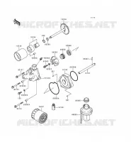 POMPE A HUILE pour Kawasaki NINJA ZX-6R