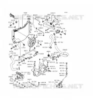 RADIATEUR pour Kawasaki NINJA ZX-6R