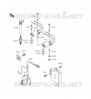 SYSTEME D&acute;ALLUMAGE pour Kawasaki NINJA ZX-6R