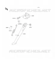 BEQUILLES pour Kawasaki NINJA ZX-6R