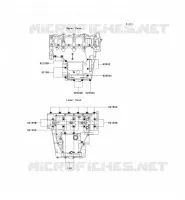 BOULON CARTER MOTEUR pour Kawasaki NINJA ZX-6R