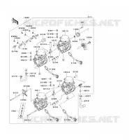 CARBURATEUR pour Kawasaki NINJA ZX-6R