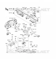 CHASSIS EQUIPMENT ELECTRIQUE pour Kawasaki NINJA ZX-6R