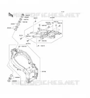 CH&Acirc;SSIS pour Kawasaki NINJA ZX-6R