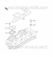 COUVRE CULASSE pour Kawasaki NINJA ZX-6R