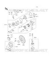 D&Eacute;MARREUR pour Kawasaki NINJA ZX-6R