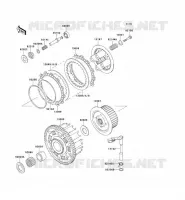 EMBRAYAGE pour Kawasaki NINJA ZX-6R