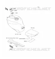 LABEL pour Kawasaki NINJA ZX-6R