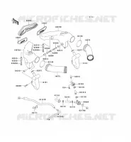 MANCHON pour Kawasaki NINJA ZX-6R