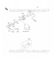 POMPE A ESSENCE pour Kawasaki NINJA ZX-6R