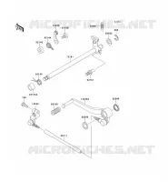 SELECTEUR pour Kawasaki NINJA ZX-6R
