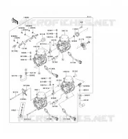 CARBURATEUR pour Kawasaki NINJA ZX-6R