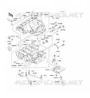 CARTER MOTEUR(S) pour Kawasaki NINJA ZX-6R